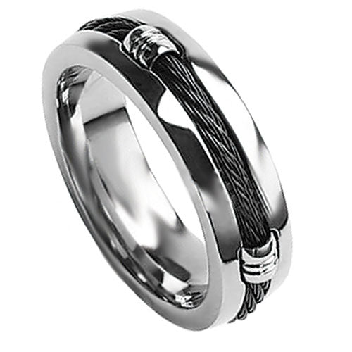 Titanium Ring - WRT9003