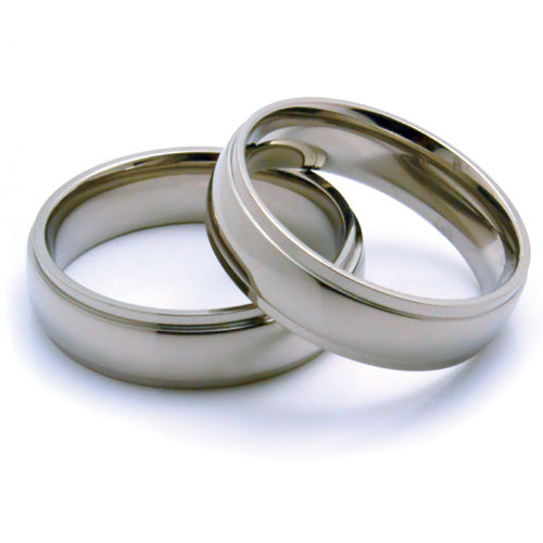 Titanium Ring - WRT9212