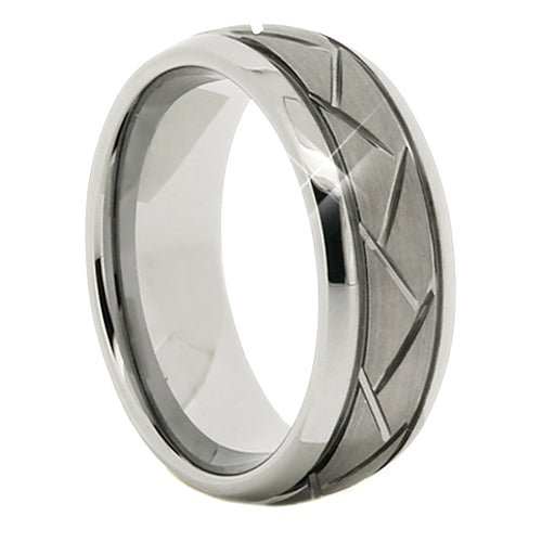 Tungsten Ring - WRTG9456