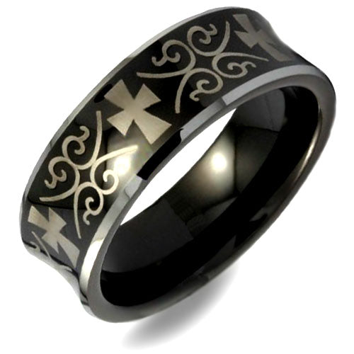 Tungsten Ring - WRTG9604