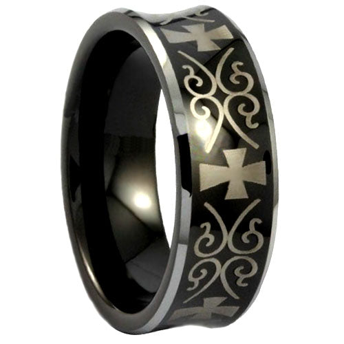Tungsten Ring - WRTG9604