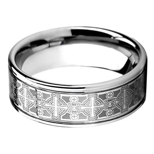 Tungsten Ring - WRTG9608