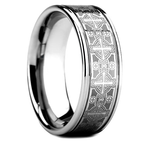 Tungsten Ring - WRTG9608