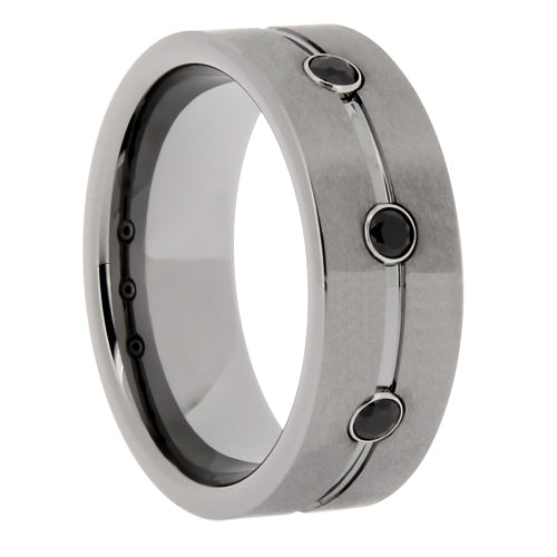 Tungsten Ring - WRTG9702