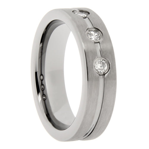 Tungsten Ring - WRTG9704
