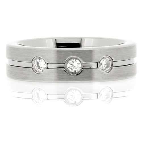 Tungsten Ring - WRTG9704
