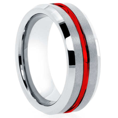 Tungsten Ring - WRTG9720