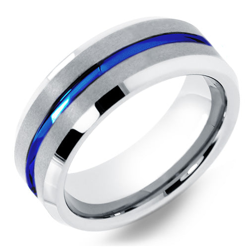 Tungsten Ring - WRTG9820