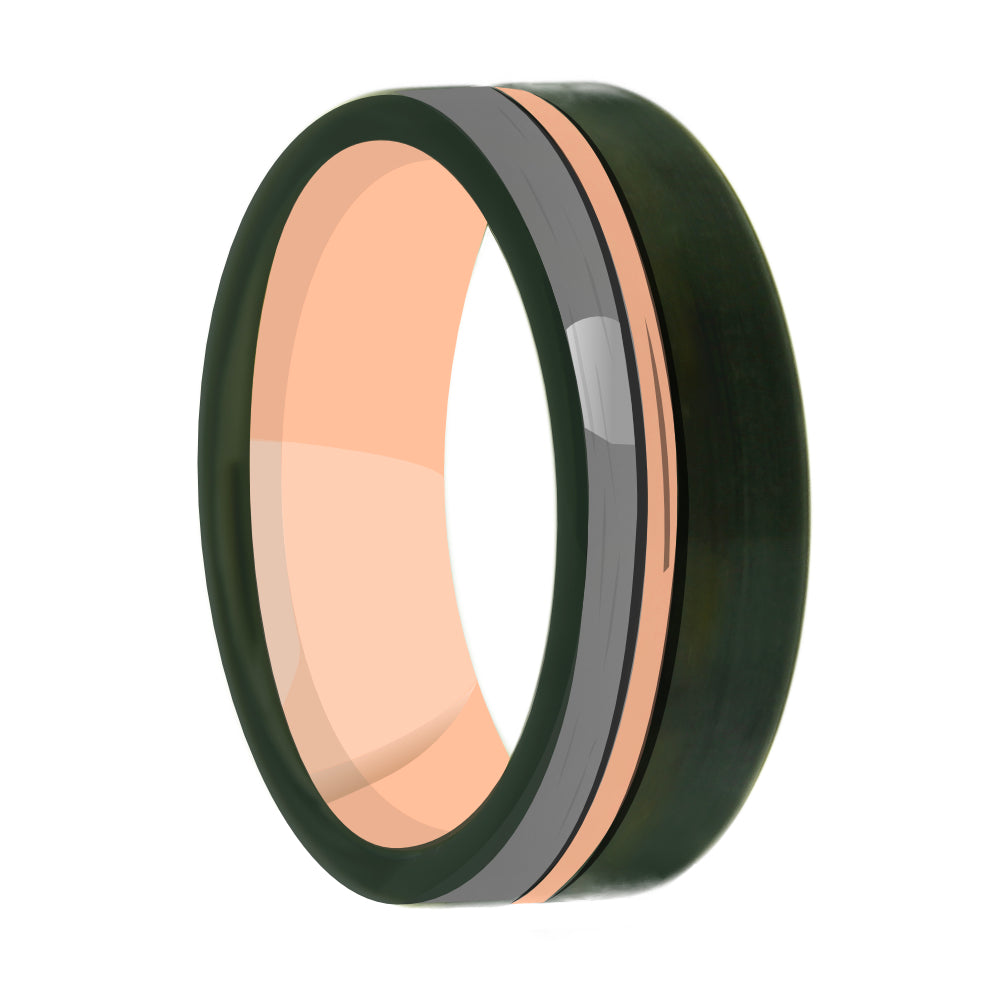 Tungsten Ring - WRTG9902