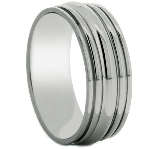 Titanium Ring - WTM5522