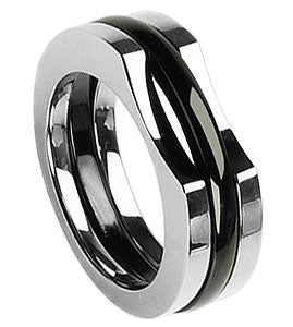 Titanium Ring - WRT9015