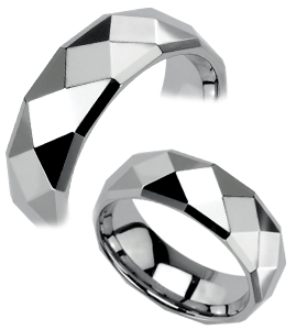 Tungsten Ring - WRTG9517
