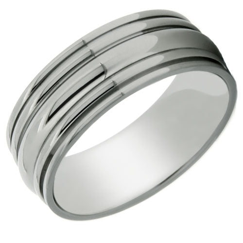Titanium Ring - WTM5522